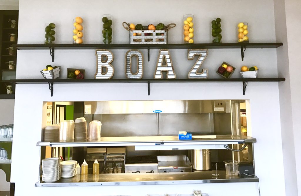 boaz wall